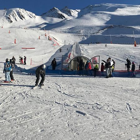 Appart Station De Ski Peyragudes Versant Les Agudes - 6 Pers Daire Gouaux-de-Larboust Dış mekan fotoğraf