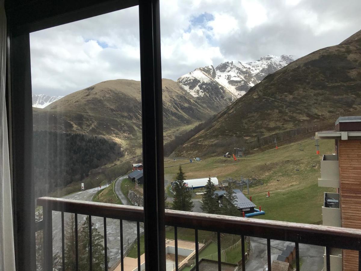 Appart Station De Ski Peyragudes Versant Les Agudes - 6 Pers Daire Gouaux-de-Larboust Dış mekan fotoğraf