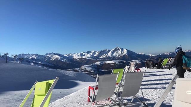 Appart Station De Ski Peyragudes Versant Les Agudes - 6 Pers Daire Gouaux-de-Larboust Dış mekan fotoğraf