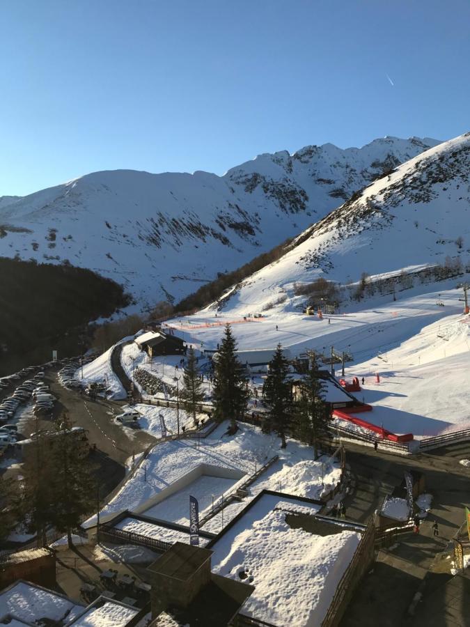 Appart Station De Ski Peyragudes Versant Les Agudes - 6 Pers Daire Gouaux-de-Larboust Dış mekan fotoğraf