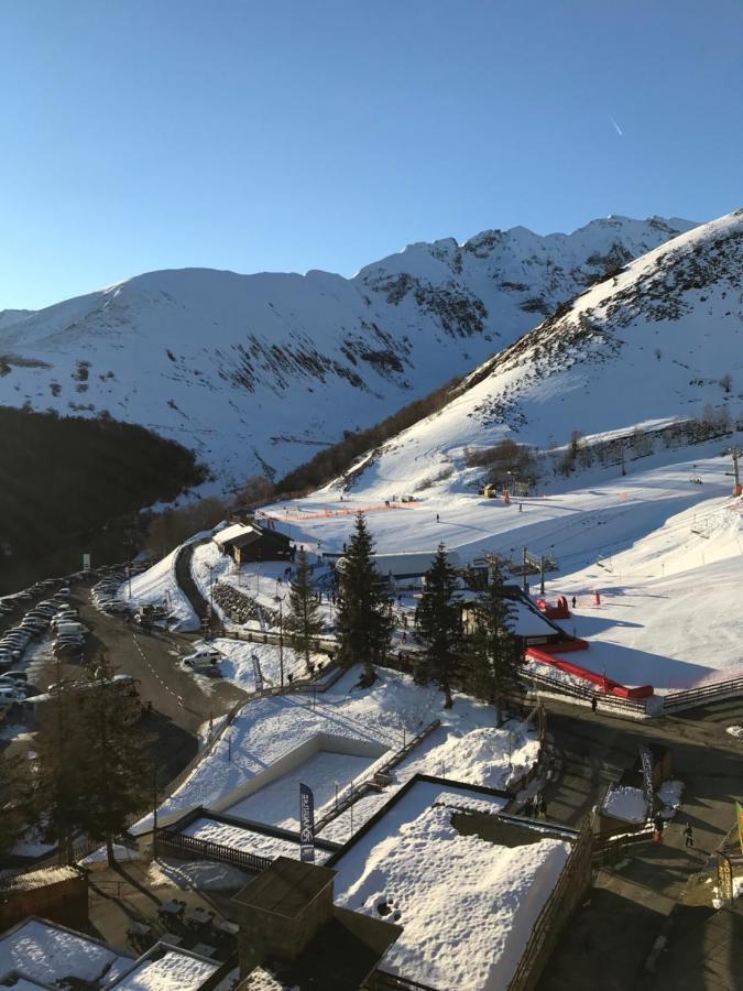 Appart Station De Ski Peyragudes Versant Les Agudes - 6 Pers Gouaux-de-Larboust Dış mekan fotoğraf