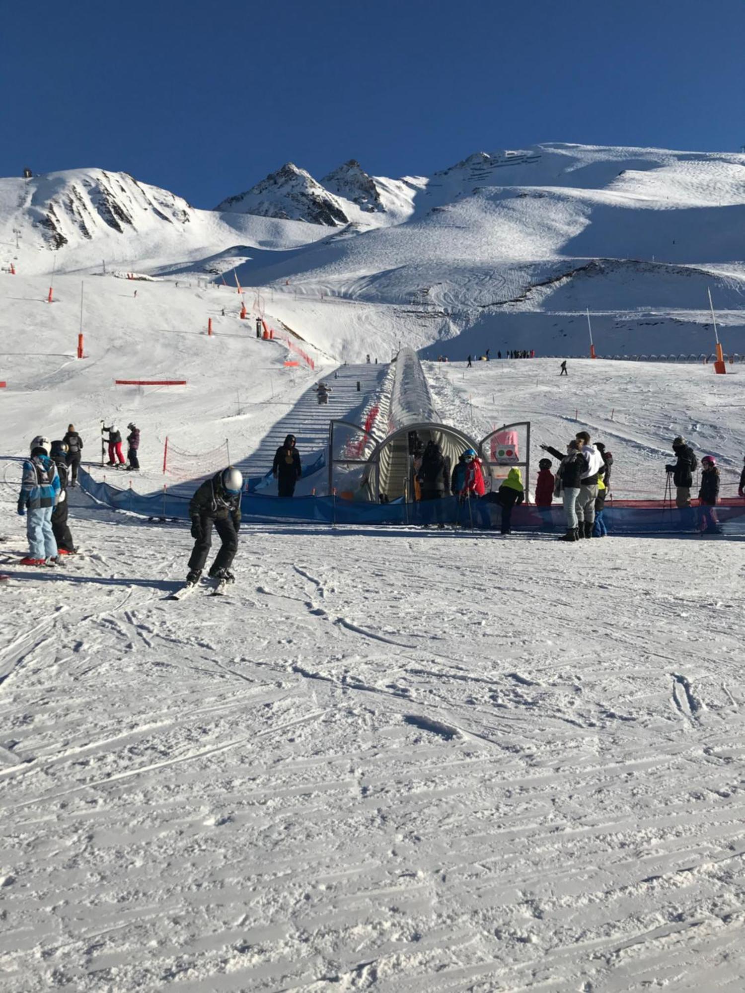 Appart Station De Ski Peyragudes Versant Les Agudes - 6 Pers Daire Gouaux-de-Larboust Dış mekan fotoğraf